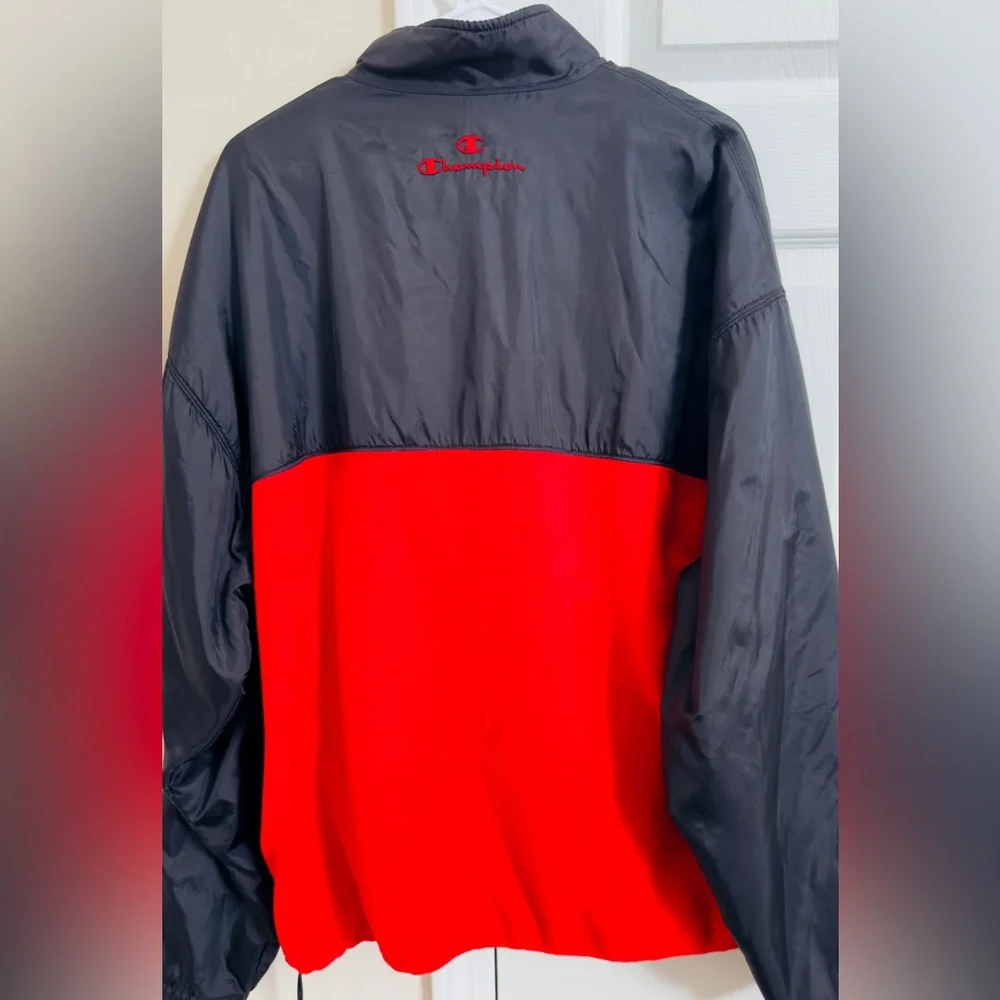 Vintage Champions The Ohio State Buckeyes‎ Men’s Large Long Sleeve Quarter Zip